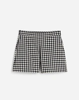 Gingham Mini Skort | Madewell