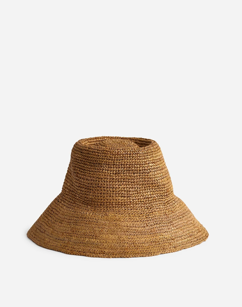 Lantern Straw Hat | Madewell