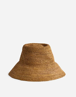 Lantern Straw Hat | Madewell