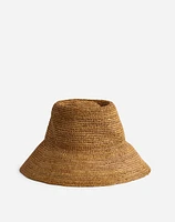Lantern Straw Hat | Madewell