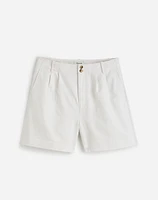 The Drapey Twill Pleated Short | Madewell