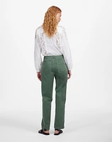 The Taper-Leg Utility Pant Garment-Dyed Twill | Madewell