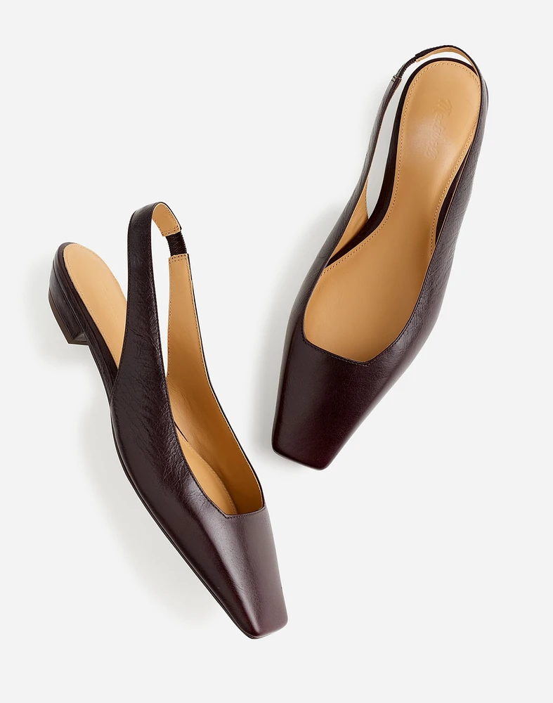 The Ophelia Slingback Flats | Madewell