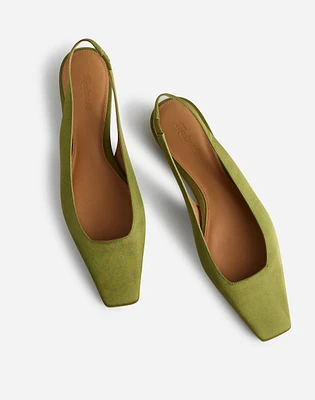 The Ophelia Slingback Flats | Madewell
