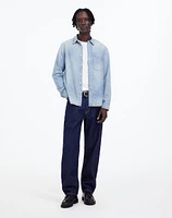 Denim Button-Up Shirt Reyner Wash | Madewell