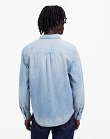 Denim Button-Up Shirt Reyner Wash | Madewell