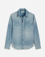 Denim Button-Up Shirt Reyner Wash | Madewell