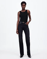 Re)generative Cotton Essential High-Neck Tank | Madewell