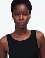 Re)generative Cotton Essential High-Neck Tank | Madewell