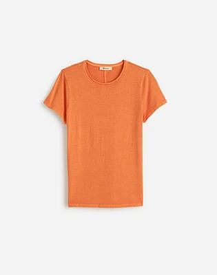 Essential Slim Tee Lightweight Cotton | Madewell