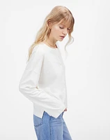 Relaxed Henley Long-Sleeve Tee | Madewell