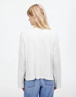 Relaxed Henley Long-Sleeve Tee | Madewell