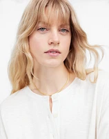 Relaxed Henley Long-Sleeve Tee | Madewell