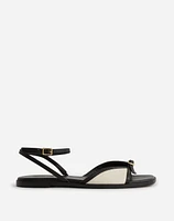 The Etta Ankle-Strap Sandals | Madewell