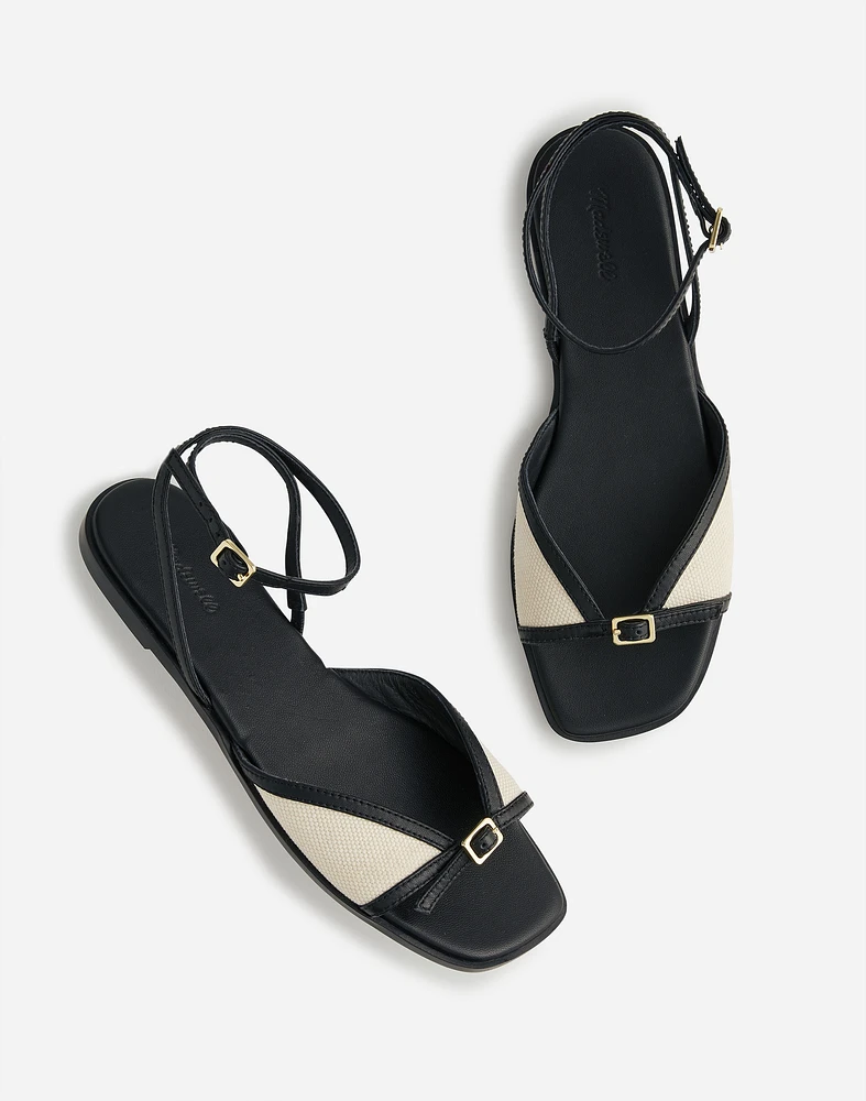 The Etta Ankle-Strap Sandals | Madewell