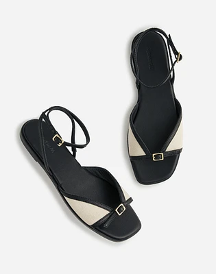 The Etta Ankle-Strap Sandals | Madewell