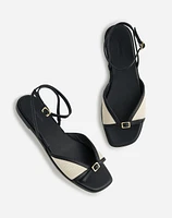 The Etta Ankle-Strap Sandals | Madewell