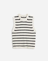 Bouclé-Knit Sweater Tank | Madewell