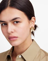 Flower Statement Stud Earrings | Madewell