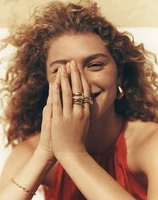 Wavy Linked Rings | Madewell