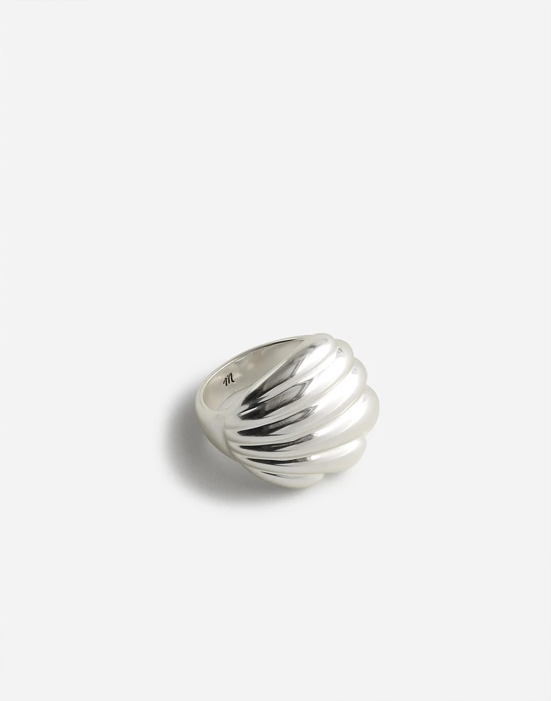 Chunky Seashell Ring | Madewell