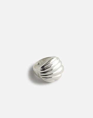 Chunky Seashell Ring | Madewell