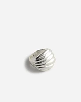 Chunky Seashell Ring | Madewell