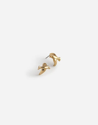 Sparrow Hoop Earrings | Madewell