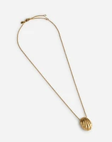 Seashell Pendant Necklace | Madewell