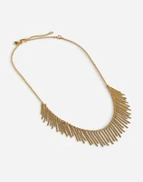 Chain Fringe Choker Necklace | Madewell