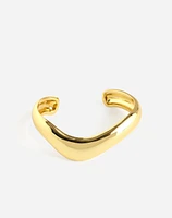 Wavy Chunky Cuff Bracelet | Madewell