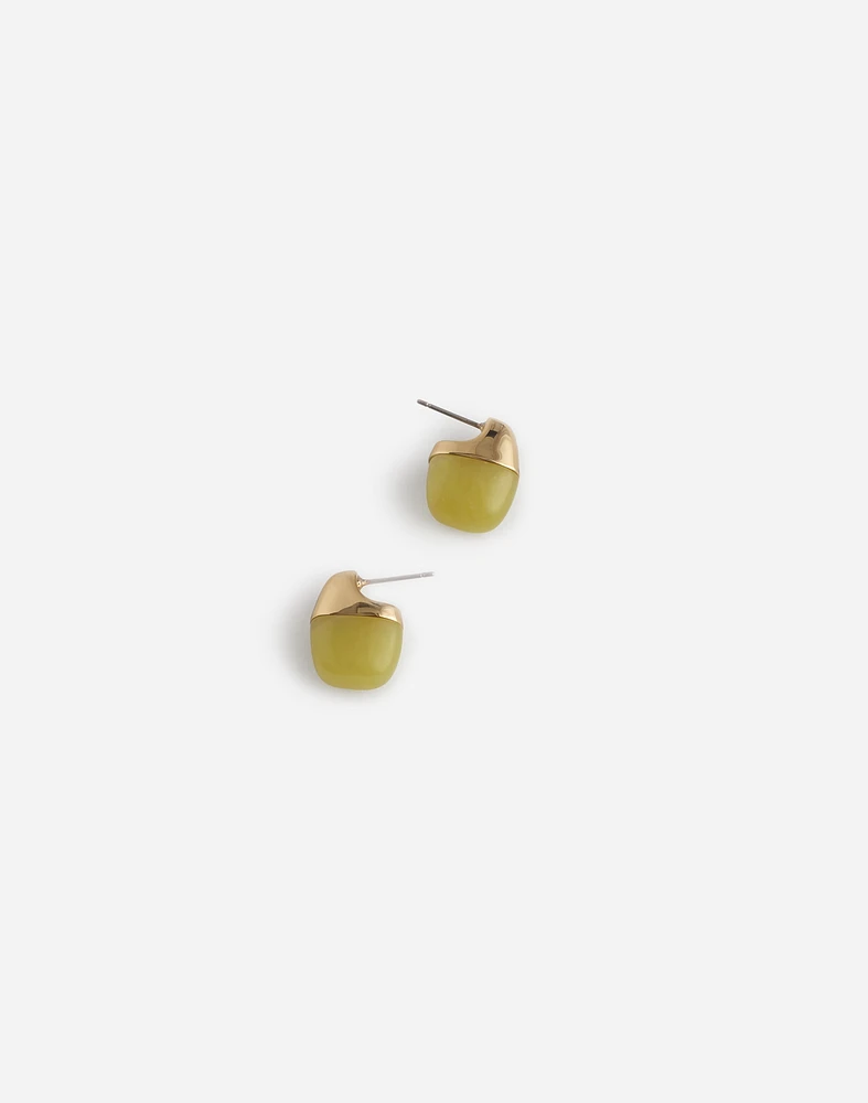 Semiprecious Stud Earrings | Madewell