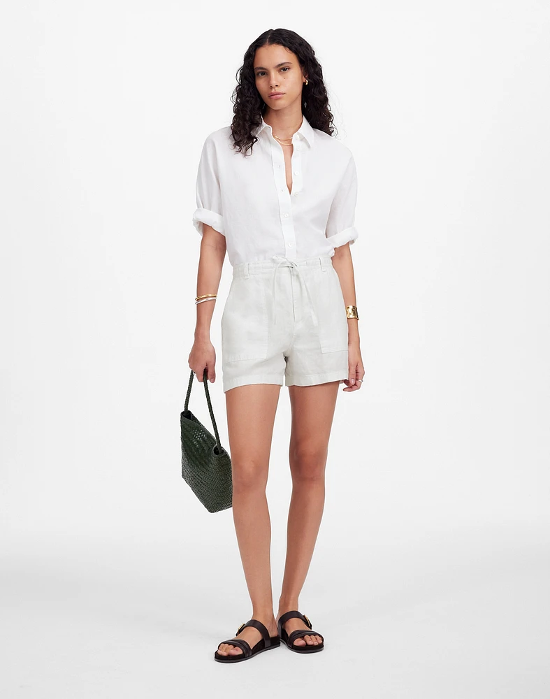 Pull-On Drawstring Shorts | Madewell