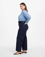 The Plus Emmett Wide-Leg Pant: Patch Pocket Edition | Madewell