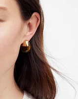 Semiprecious Statement Stud Earrings | Madewell