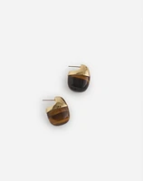 Semiprecious Statement Stud Earrings | Madewell