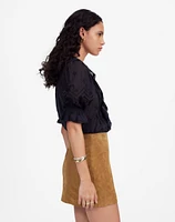 Suede Mini Skirt | Madewell