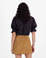 Suede Mini Skirt | Madewell