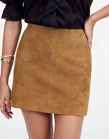 Suede Mini Skirt | Madewell