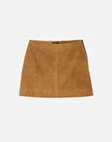 Suede Mini Skirt | Madewell