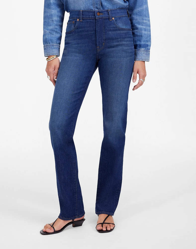 The Longline Straight Jean | Madewell