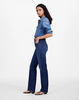 The Longline Straight Jean | Madewell