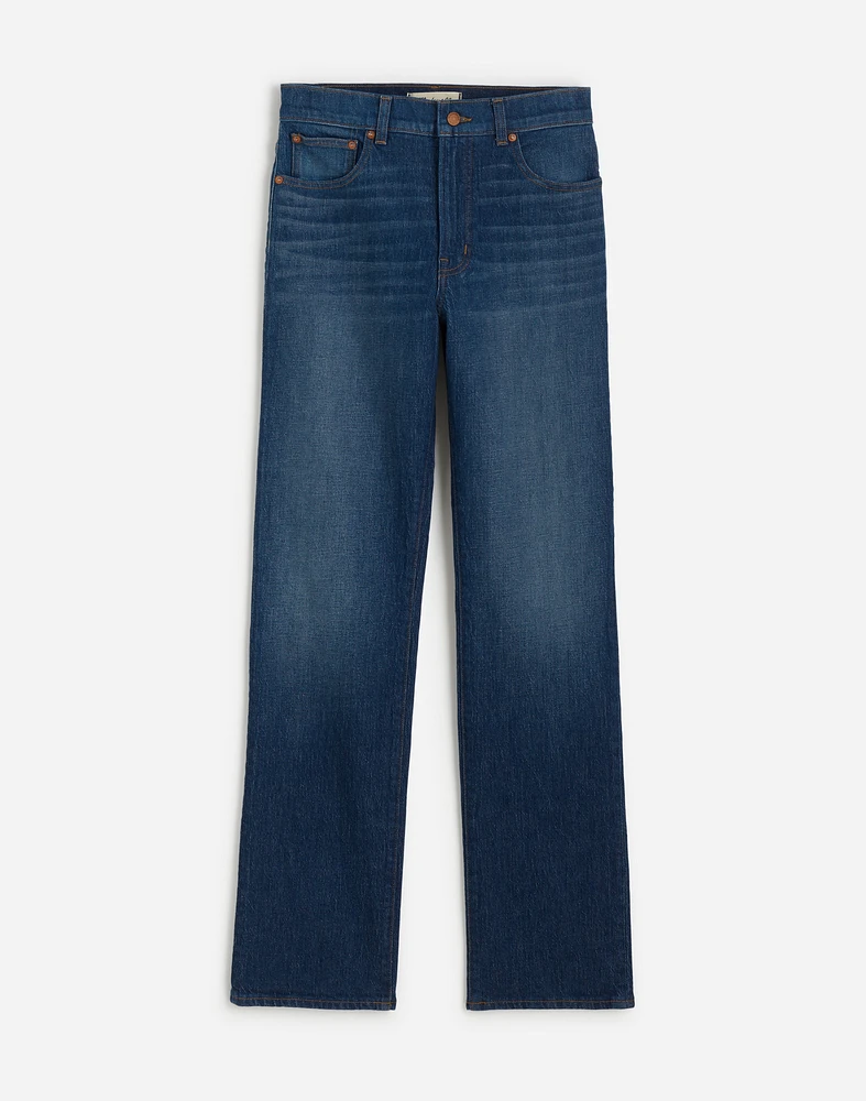The Longline Straight Jean | Madewell
