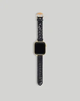 Hyer Goods Apple Watch Band- White- Gold- 42/44/45/49 mm | Madewell