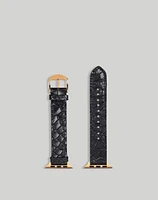 Hyer Goods Apple Watch Band- White- Gold- 42/44/45/49 mm | Madewell