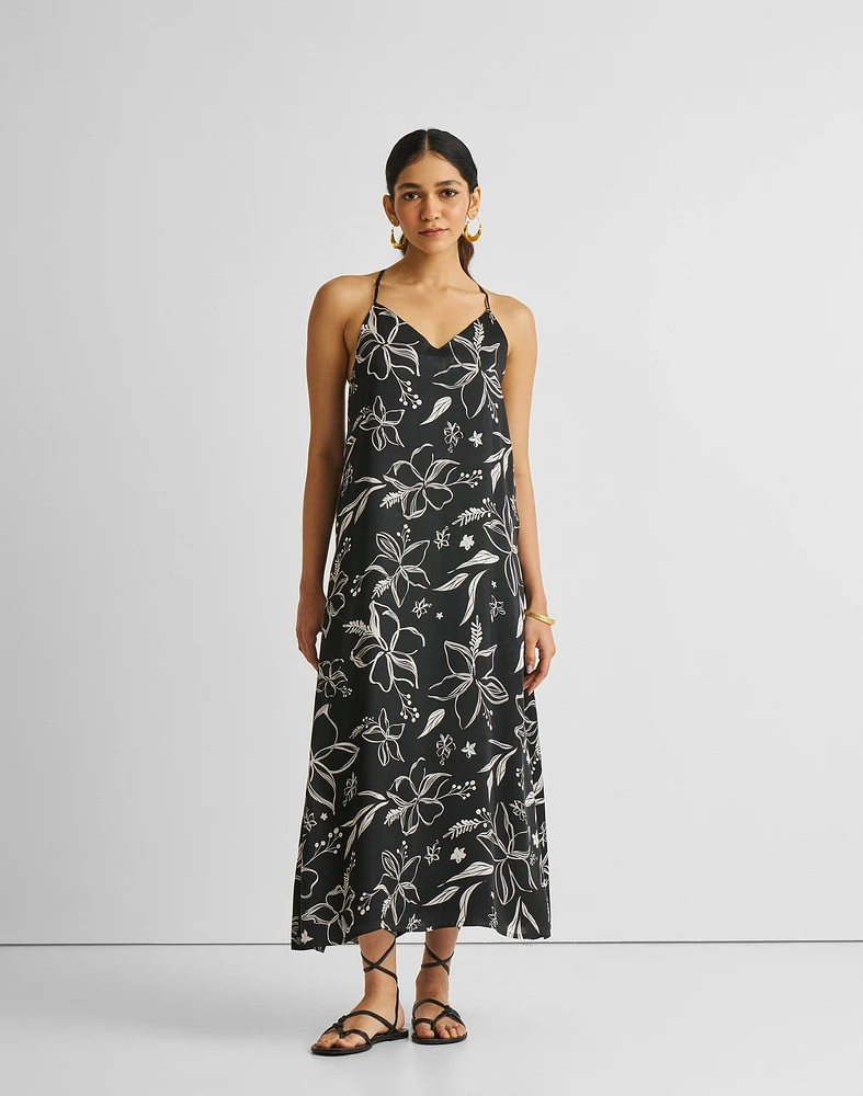 Reistor® Midi Slip Dress | Madewell