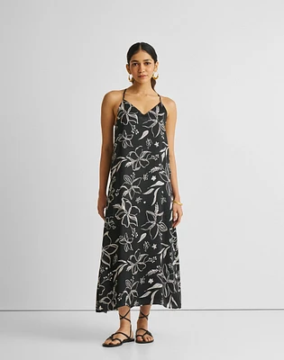 Reistor® Midi Slip Dress | Madewell