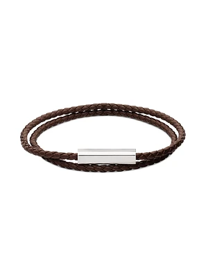 Pulseira Masculina, Aço inoxidável, Nenhuma pedra