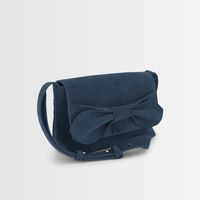 Sac en cuir lavande Dolly