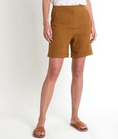 Short en lin bronze Iago